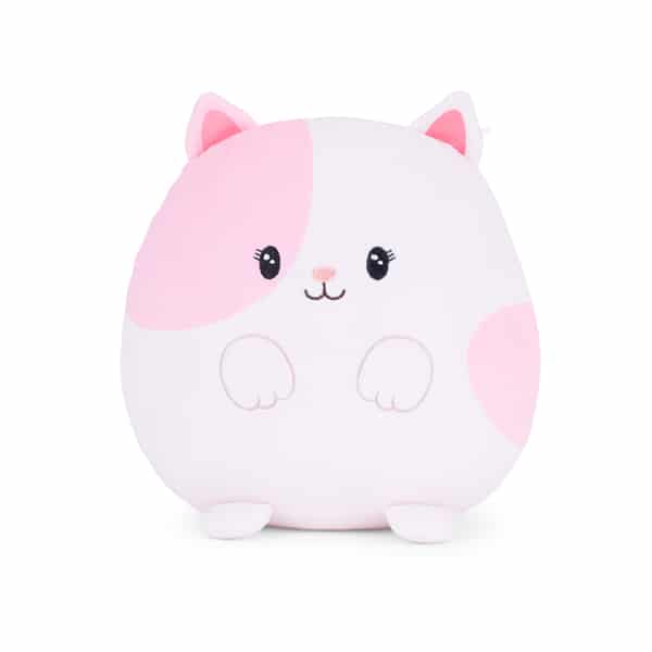 Peluche Squishy Gabby et la maison magique - Chaton hamster 30cm