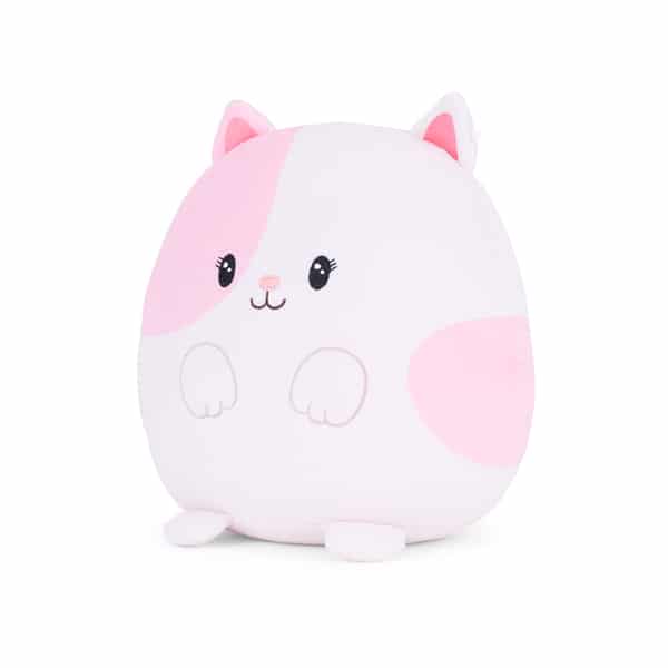 Peluche Squishy Gabby et la maison magique - Chaton hamster 30cm