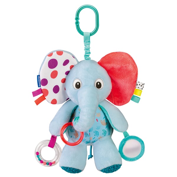 Peluche d activités d éveil éléphant - Play + 