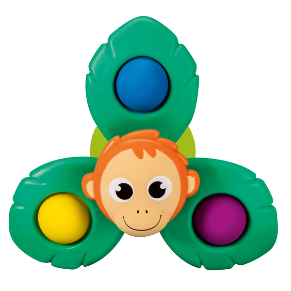 Baby Spinner Orang-Outan avec ventouse - Play +