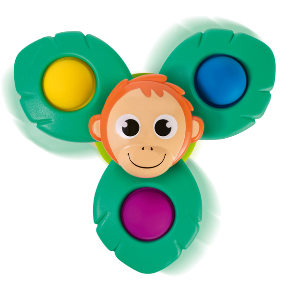 Baby Spinner Orang-Outan avec ventouse - Play +