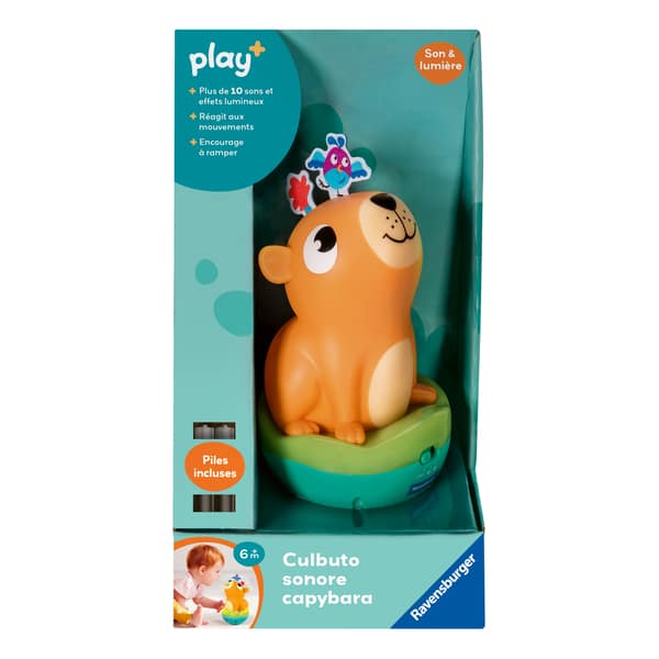 Culbuto sonore capybara - Play +