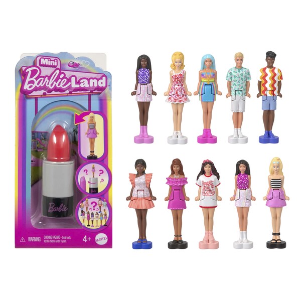 Figurine Barbie Fashionista - Mini Barbie Land