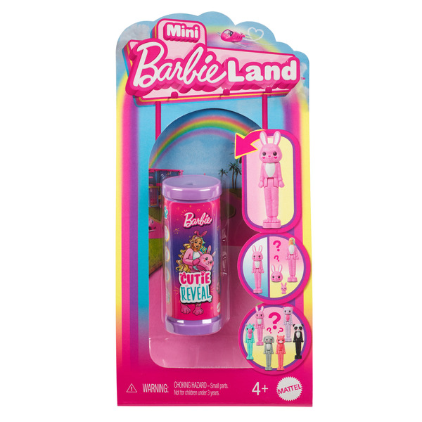 Figurine Barbie Cutie Reveal - Mini Barbie Land