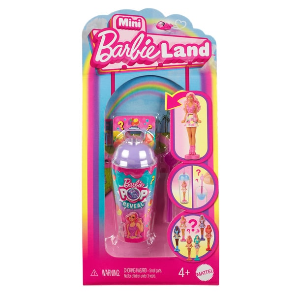 Figurine Barbie Pop Reveal - Mini Barbie Land