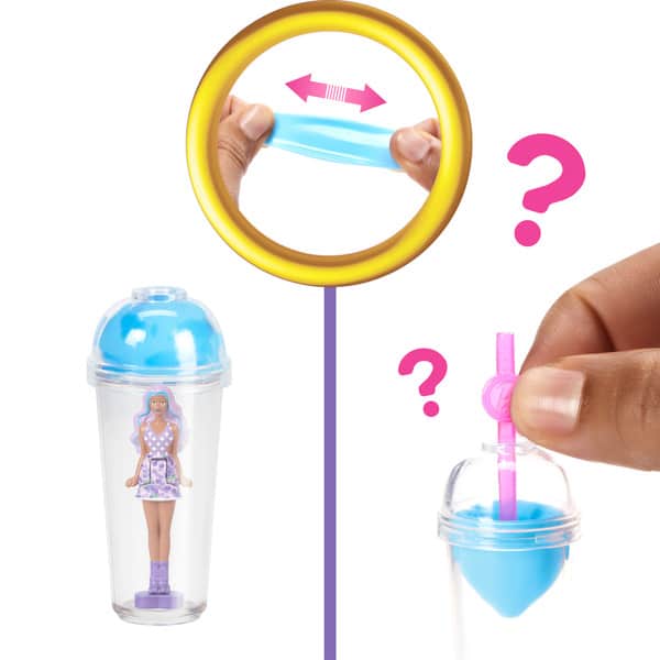 Figurine Barbie Pop Reveal - Mini Barbie Land