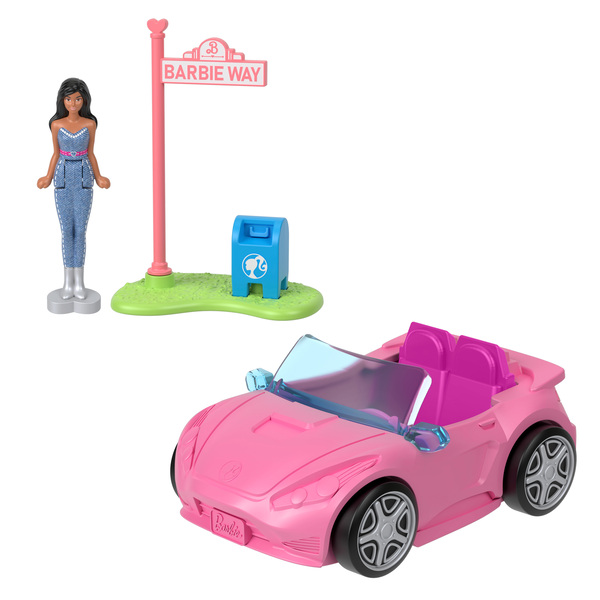 Mini Cabriolet de Rêve - Mini Barbie Land