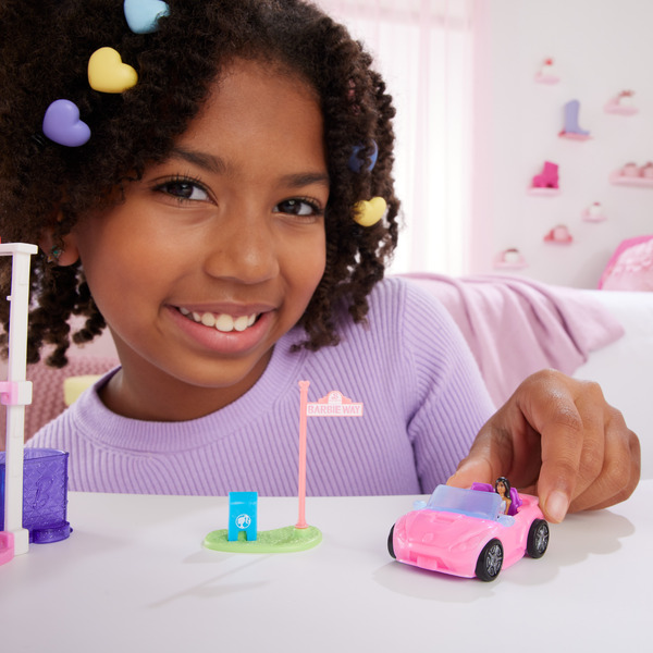 Mini Cabriolet de Rêve - Mini Barbie Land