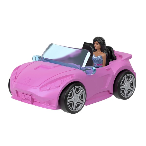 Mini Cabriolet de Rêve - Mini Barbie Land