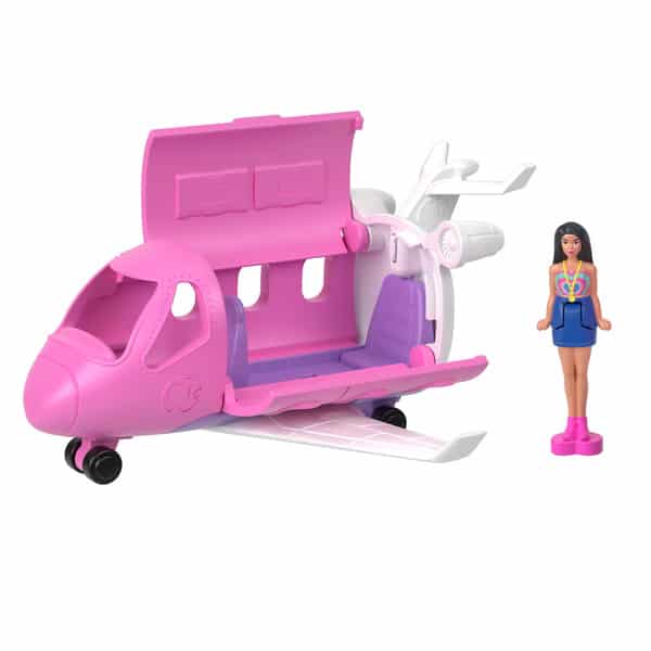 Mini véhicule de Rêve Barbie - Mini Barbie Land