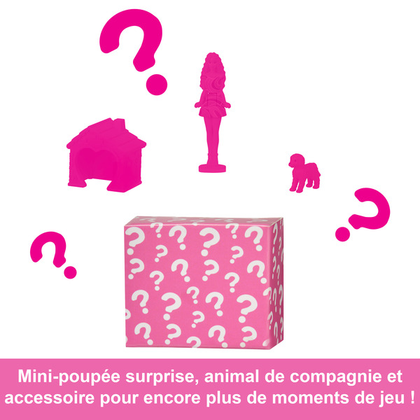 Mini Maison de Rêve Barbie 2 - Mini Barbie Land