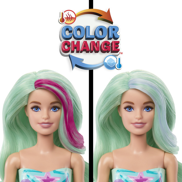 Poupée Sirène - Barbie Color Reveal 