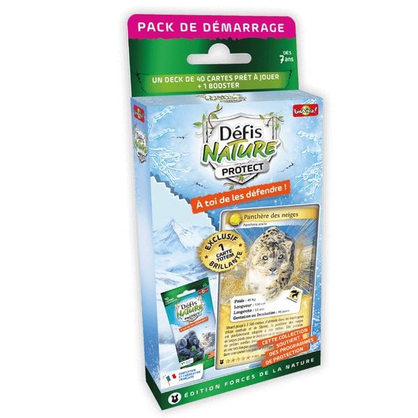 Pack de démarrage Défis Nature Protect Panthère des neiges