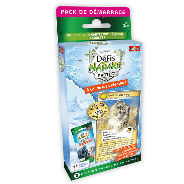 Pack de démarrage Défis Nature Protect Panthère des neiges