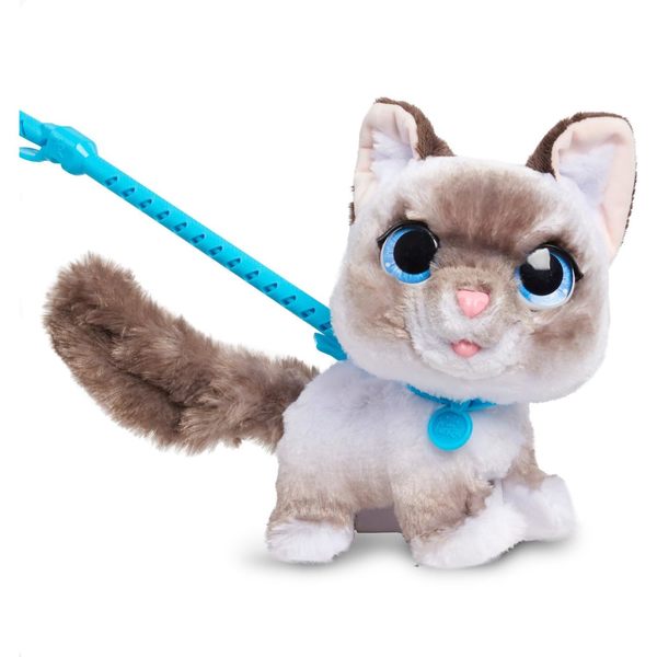 Peluche interactive chaton marcheur FurReal Friends 20cm