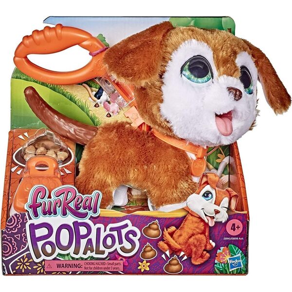 Peluche interactive Mon copain chien Popo FurReal Friends 20cm