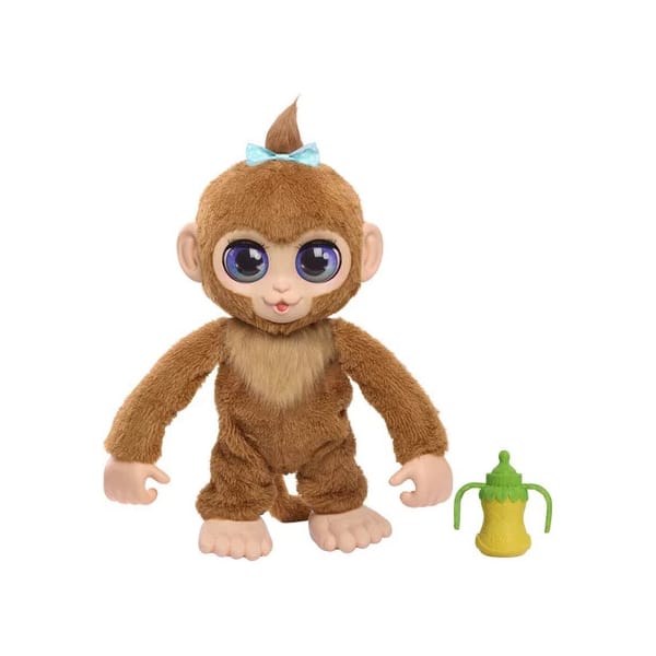 Peluche interactive FurReal Friends - Singe Peanut