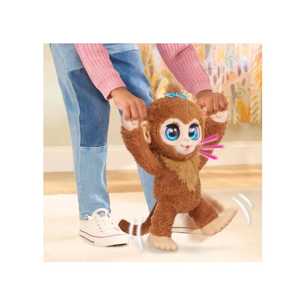 Peluche interactive FurReal Friends - Singe Peanut