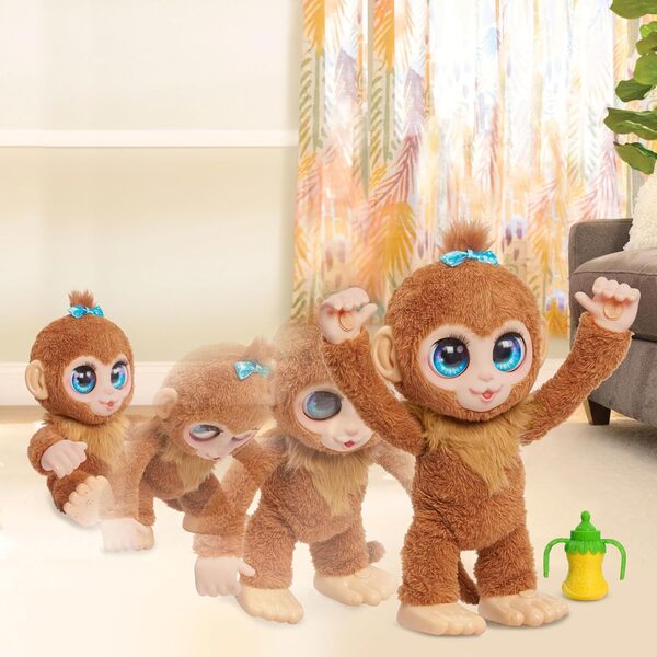 Peluche interactive FurReal Friends - Singe Peanut