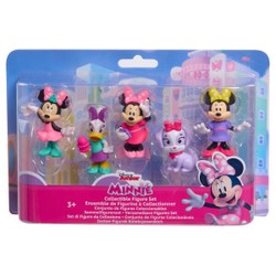 Coffret de 5 figurines Minnie et ses Amies