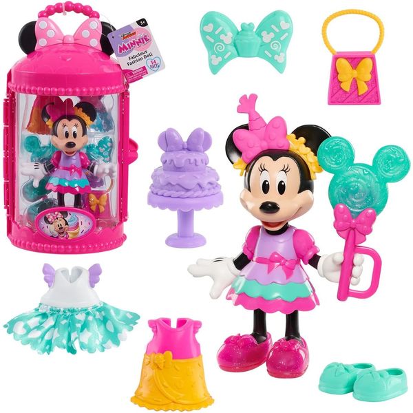 Coffret poupée Minnie Sweet Party