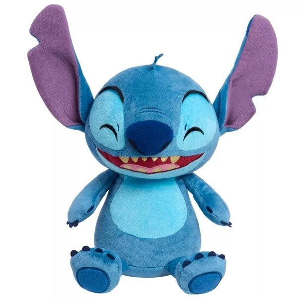 Peluche 28 cm Stitch Rit et Tremble