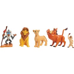 Coffret de 5 figurines - Le Roi Lion