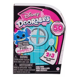 Doorables Disney - Mini Peek Pixel Perfect - Coffret de 2 ou 3 figurines surprises