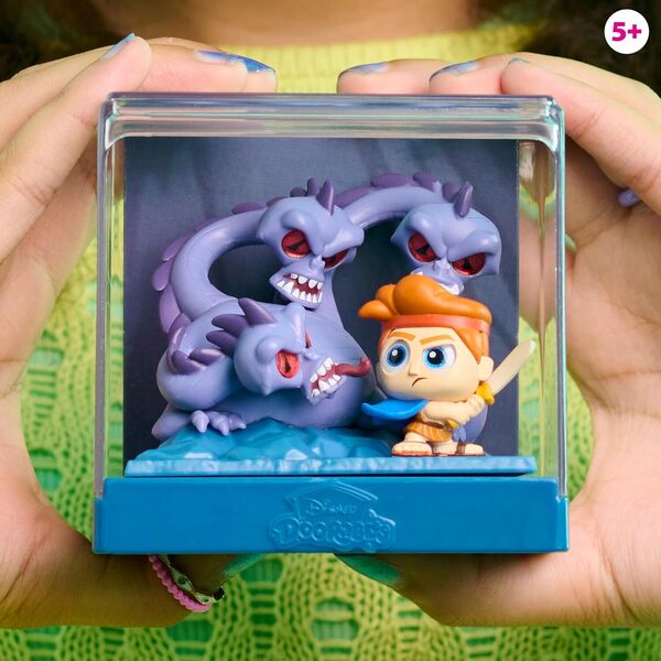 Diorama surprise Disney Doorables Movie Moments - Série 3