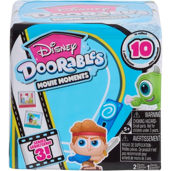 Diorama surprise Disney Doorables Movie Moments - Série 3