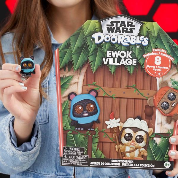 Doorables - Coffret Star Wars Ewok Village 