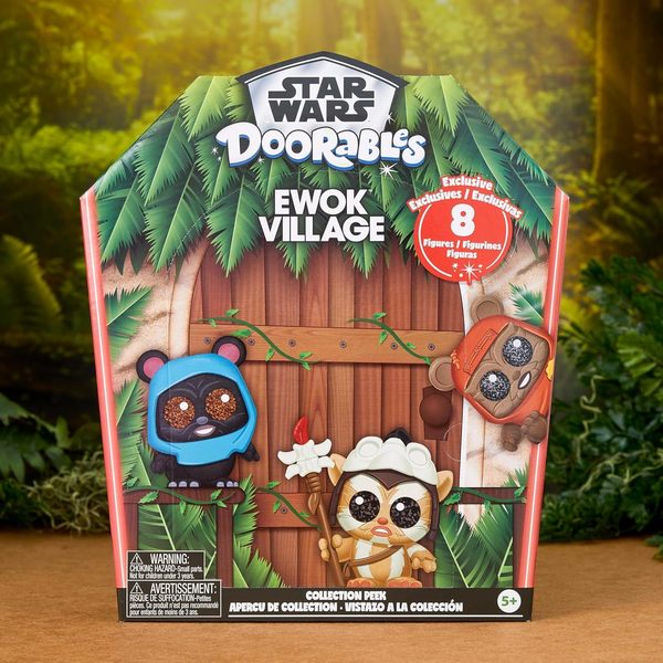 Doorables - Coffret Star Wars Ewok Village 