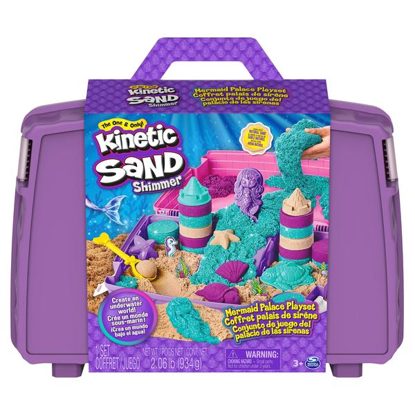 Kinetic Sand - Mallette de Construction - Palais de sirène