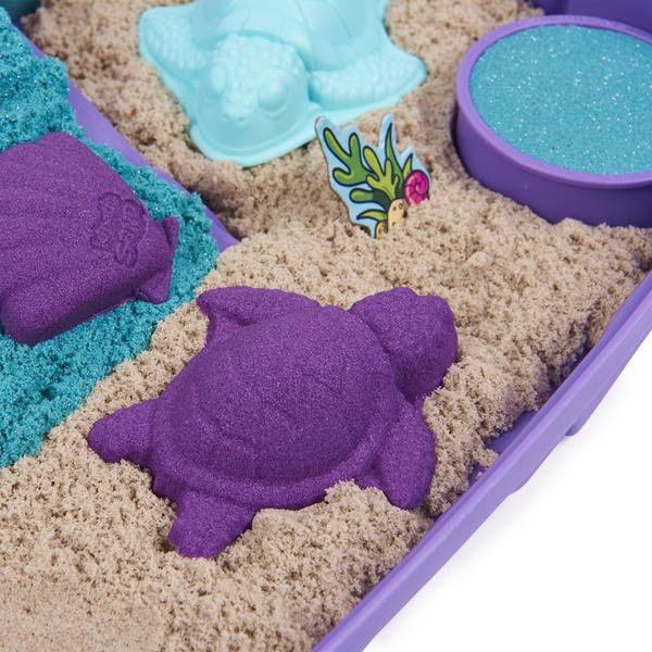 Kinetic Sand - Mallette de Construction - Palais de sirène