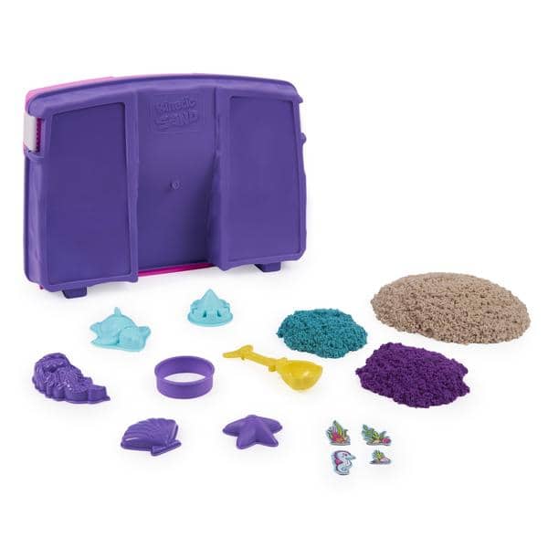 Kinetic Sand - Mallette de Construction - Palais de sirène