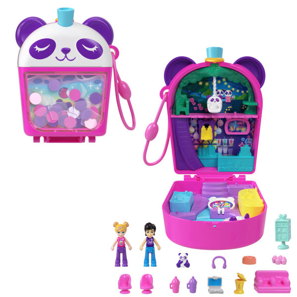 Polly Pocket - Coffret Panda Bubble Tea