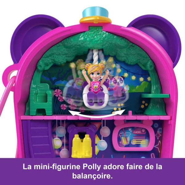 Polly Pocket - Coffret Panda Bubble Tea