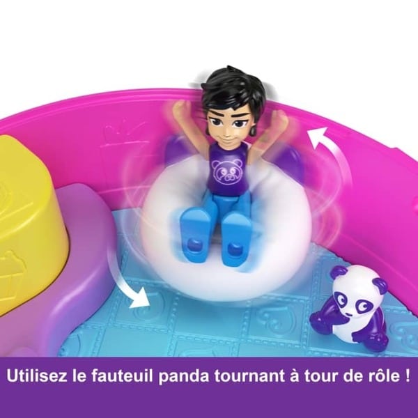 Polly Pocket - Coffret Panda Bubble Tea