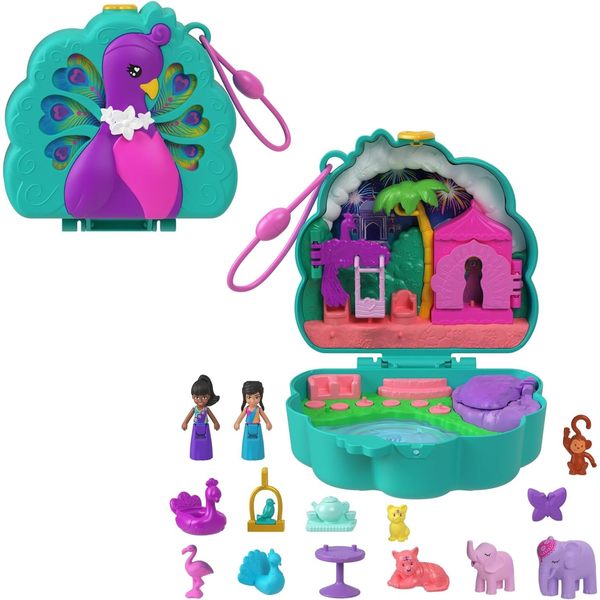 Coffret le Jardin du Paon - Polly Pocket