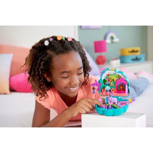 Coffret le Jardin du Paon - Polly Pocket