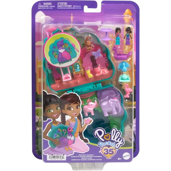 Coffret le Jardin du Paon - Polly Pocket