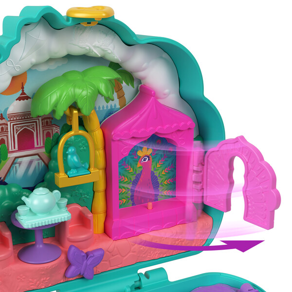 Coffret le Jardin du Paon - Polly Pocket