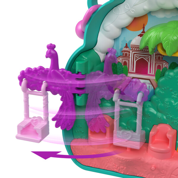 Coffret le Jardin du Paon - Polly Pocket