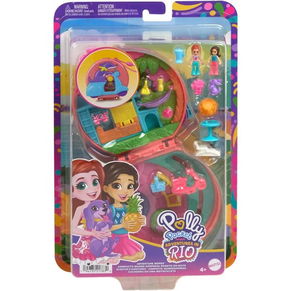 Coffret Les Aventures du Chien - Polly Pocket