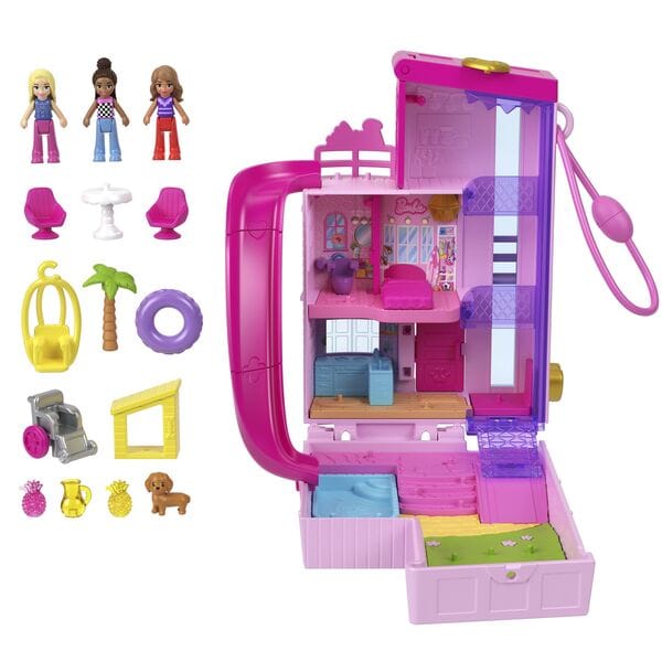 Coffret Maison de Rêve Barbie Dreamhouse - Polly Pocket