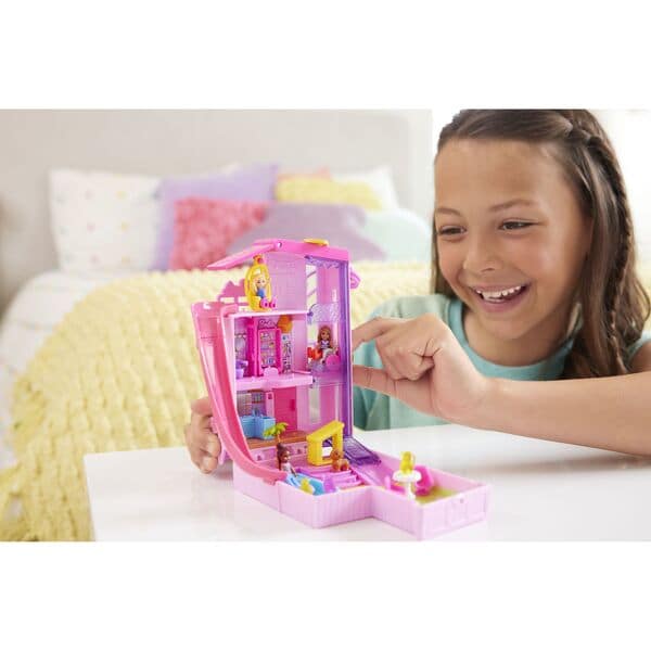 Coffret Maison de Rêve Barbie Dreamhouse - Polly Pocket