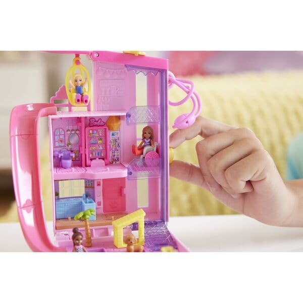 Coffret Maison de Rêve Barbie Dreamhouse - Polly Pocket