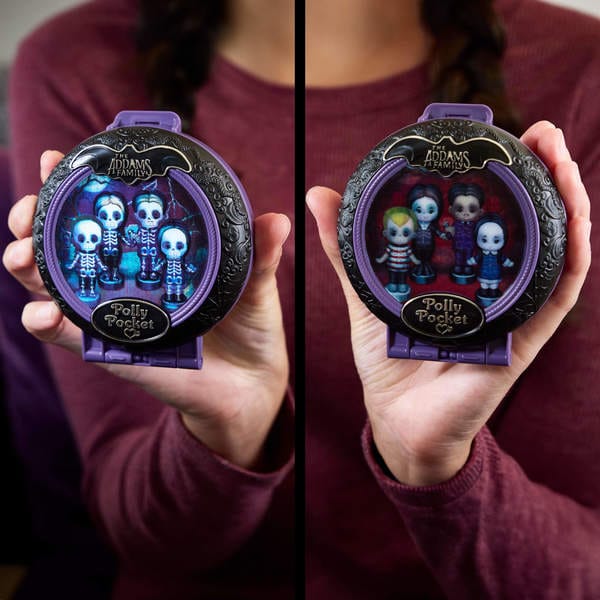 Coffret La Famille Addams - Polly Pocket