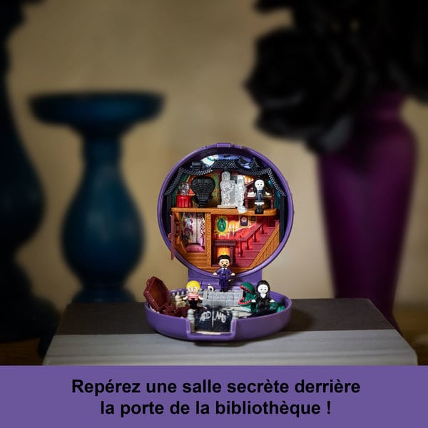 Coffret La Famille Addams - Polly Pocket