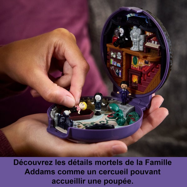 Coffret La Famille Addams - Polly Pocket